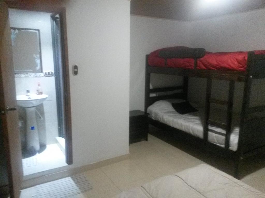 Hospedaje El Mirador Иса Экстерьер фото