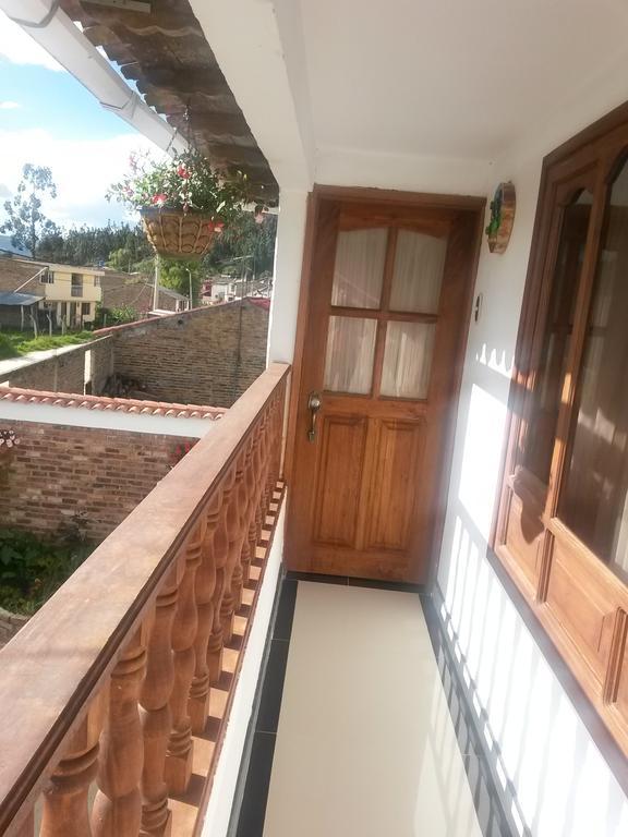 Hospedaje El Mirador Иса Экстерьер фото